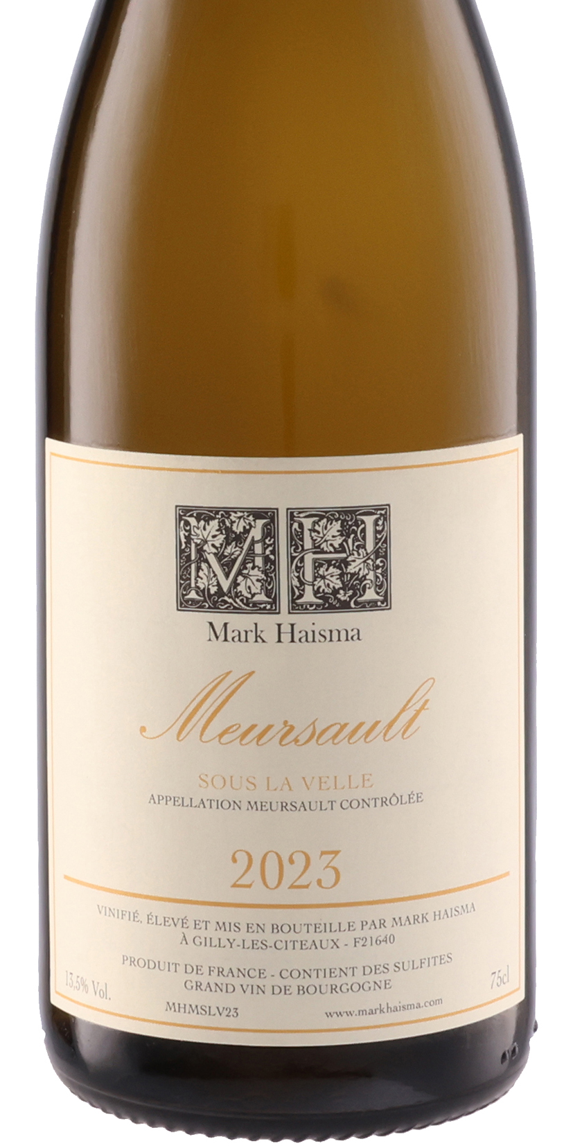 ムルソー スー・ラ・ヴェル 白 2023