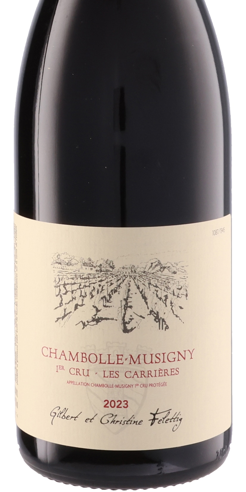 シャンボル・ミュジニー プルミエ・クリュ レ・カリエール 2023