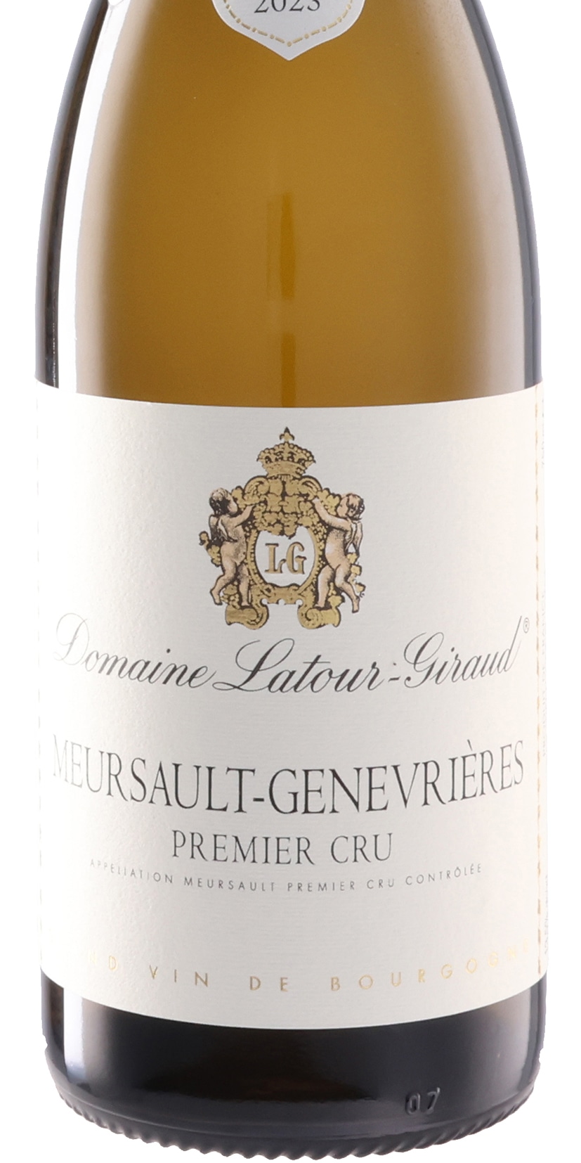 ムルソー プルミエ・クリュ ジュヌヴリエール 白 2023