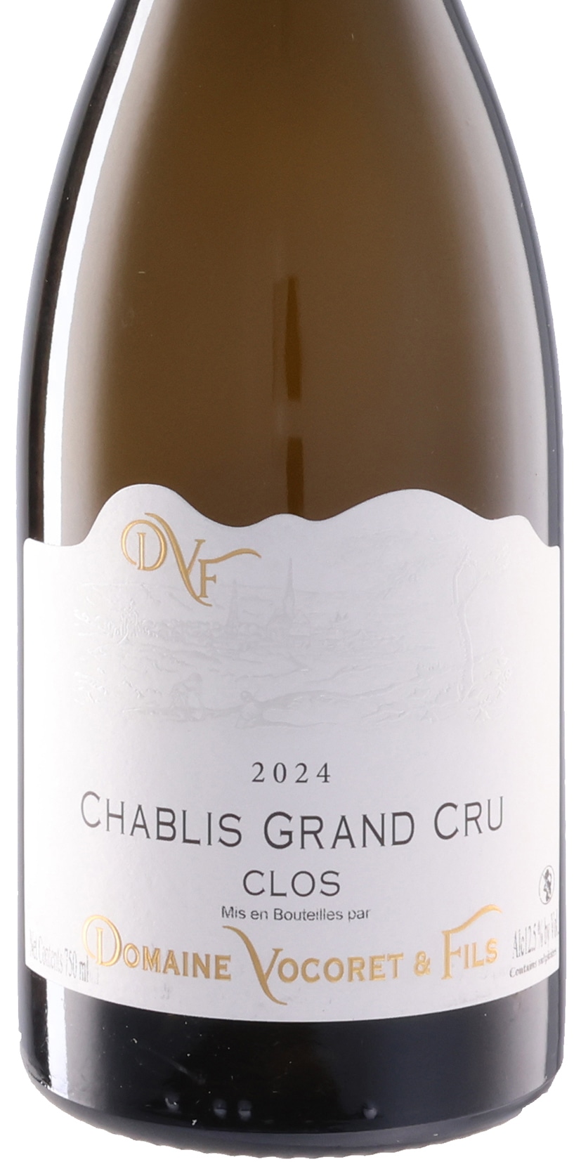 シャブリ グラン・クリュ レ・クロ 2024