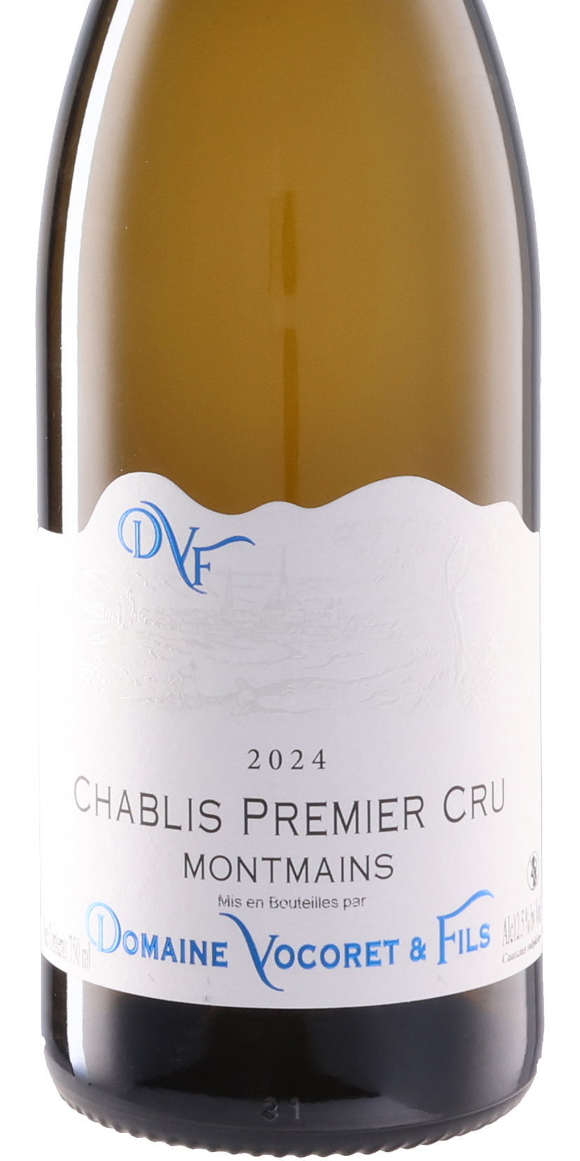 シャブリ プルミエ・クリュ レ・モンマン／ドメーヌ・ヴォコレ・エ・フィス