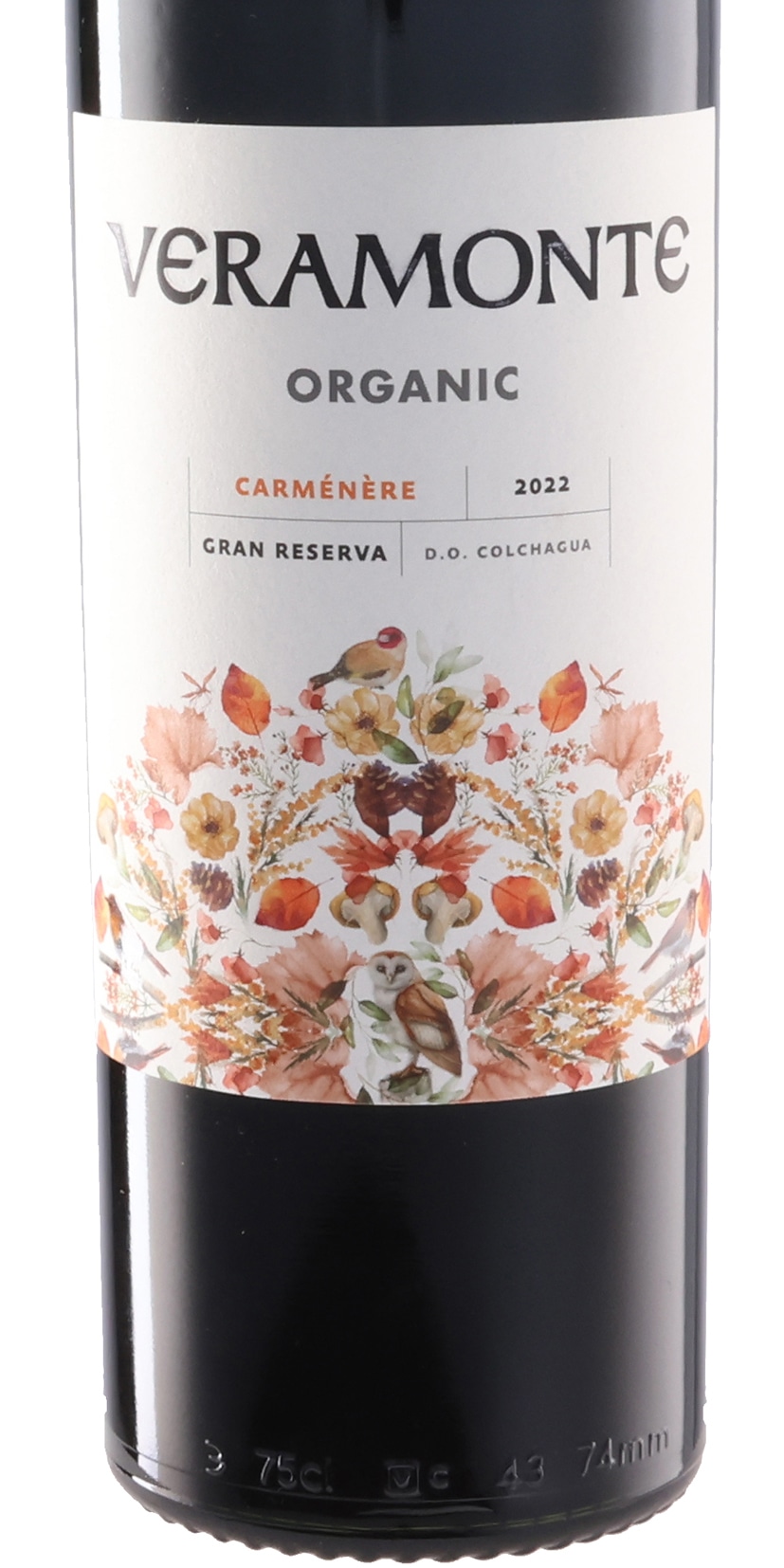 ベラモンテ オーガニック グラン・レセルバ カルメネール 2022