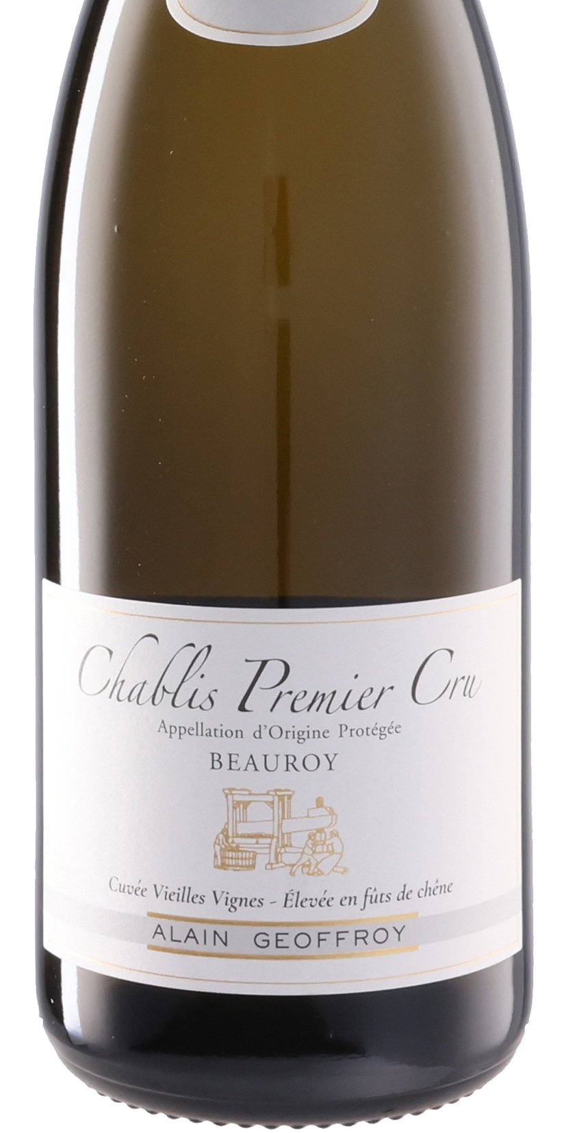 シャブリ プルミエ・クリュ ボーロワ キュヴェ・ヴィエイユ・ヴィーニュ オーク樽熟成 2024