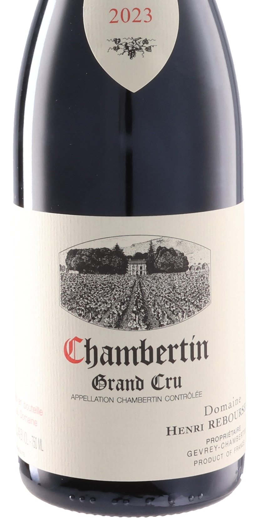 シャンベルタン／ドメーヌ・アンリ・ルブルソー