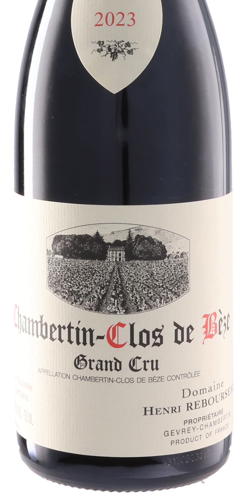 シャンベルタン クロ・ド・ベーズ 2023