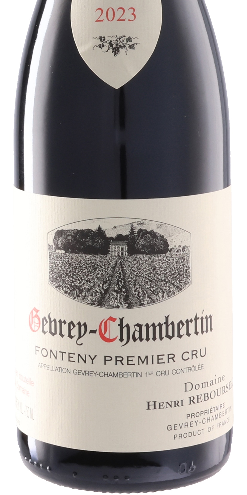 ジュヴレ・シャンベルタン プルミエ・クリュ フォントニー 2023