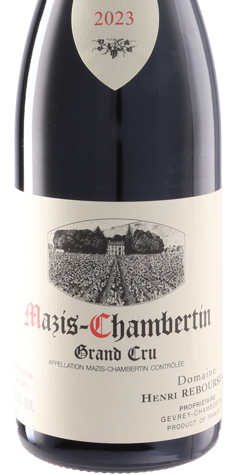 マジ シャンベルタン／ドメーヌ・アンリ・ルブルソー