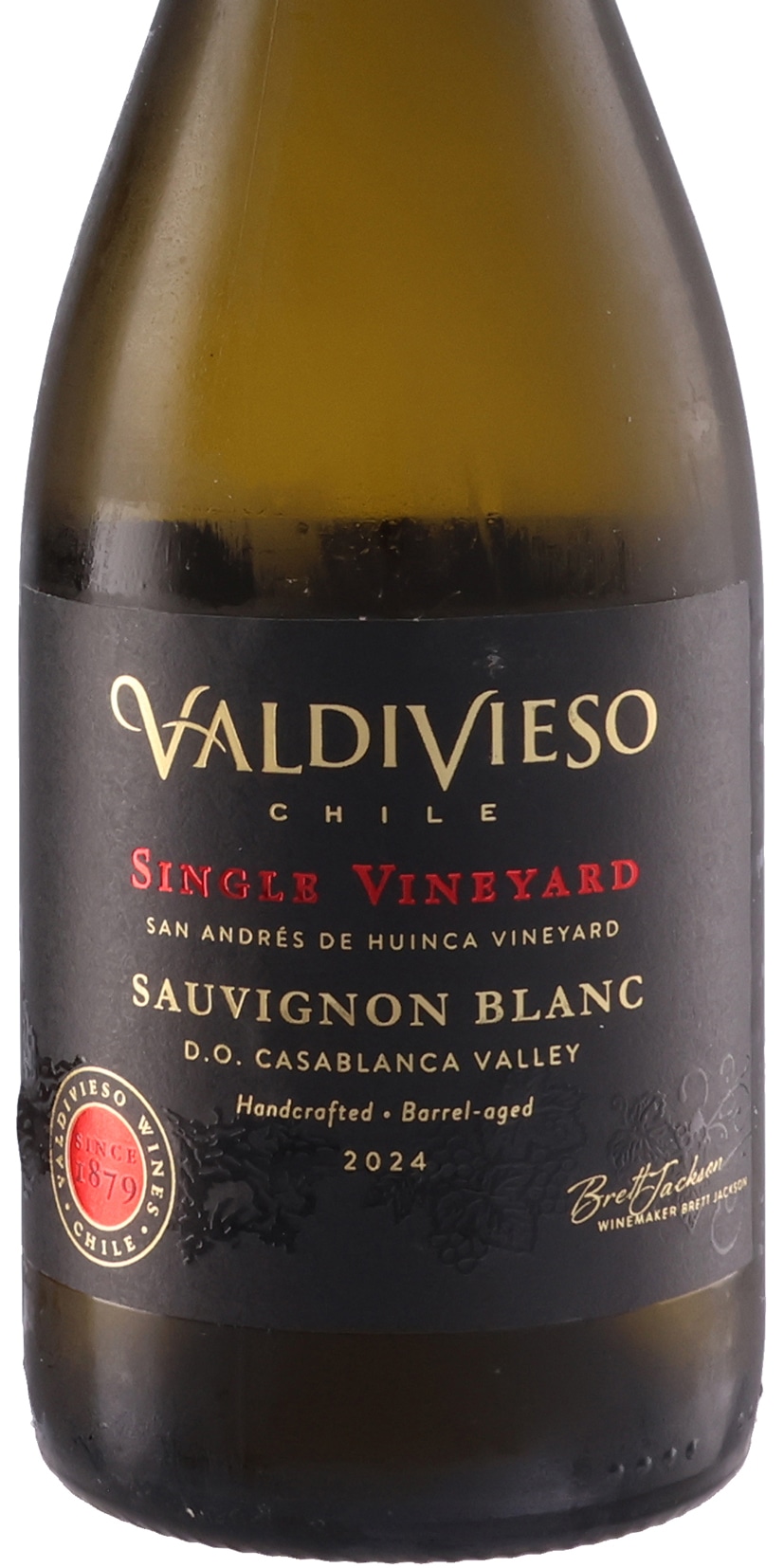 シングルヴィンヤード カサブランカ・ヴァレー ソーヴィニヨン・ブラン 2024