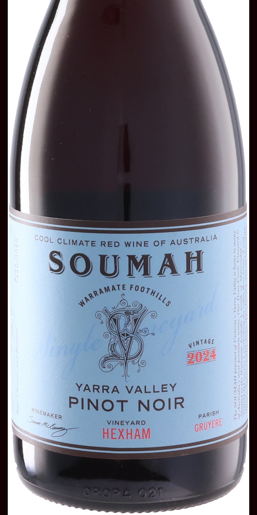 ソウマ ピノ・ノワール ヘキサム・ヴィンヤード 2024