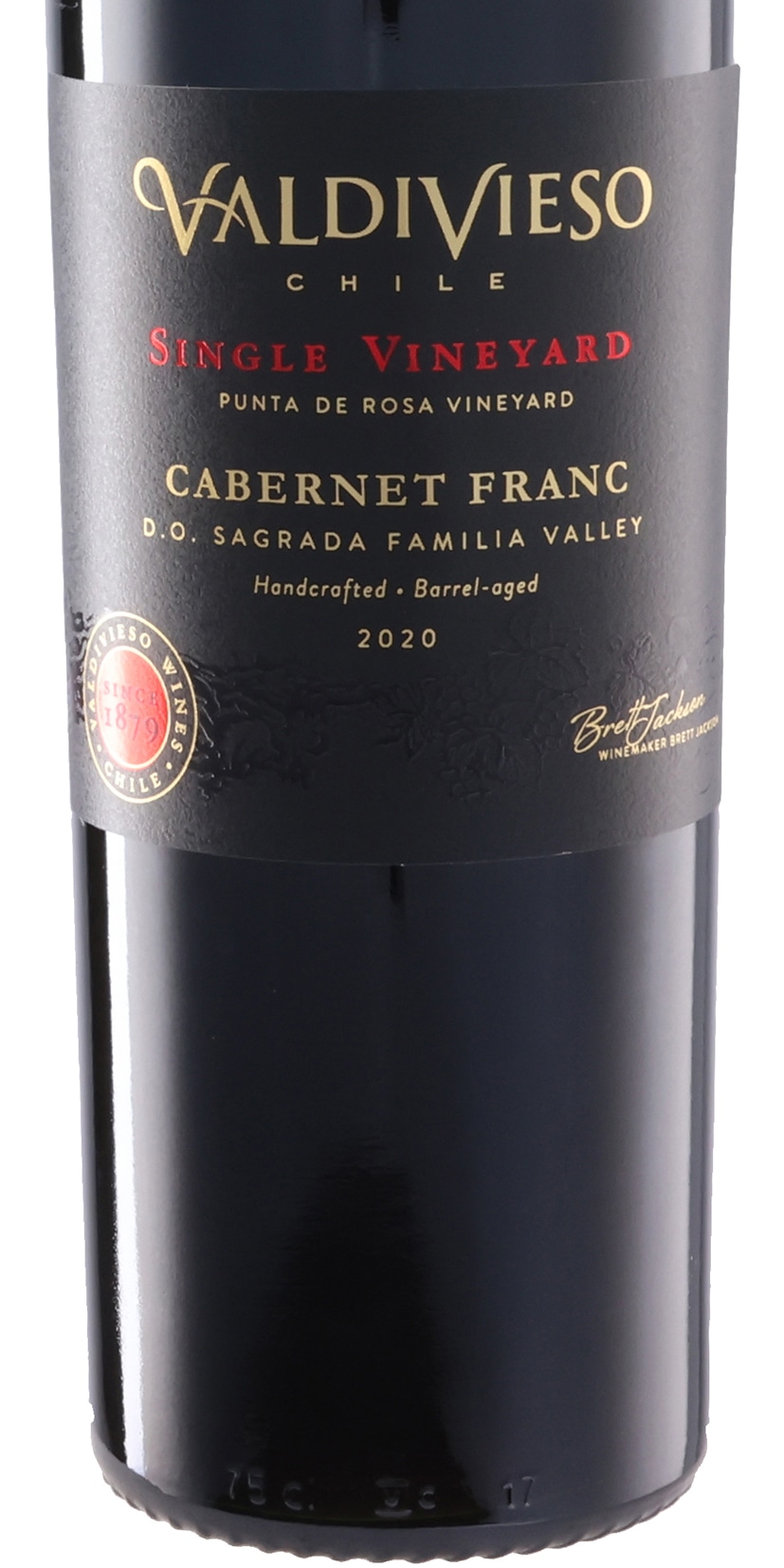 シングルヴィンヤード サグラダ・ファミリア カベルネ・フラン 2020