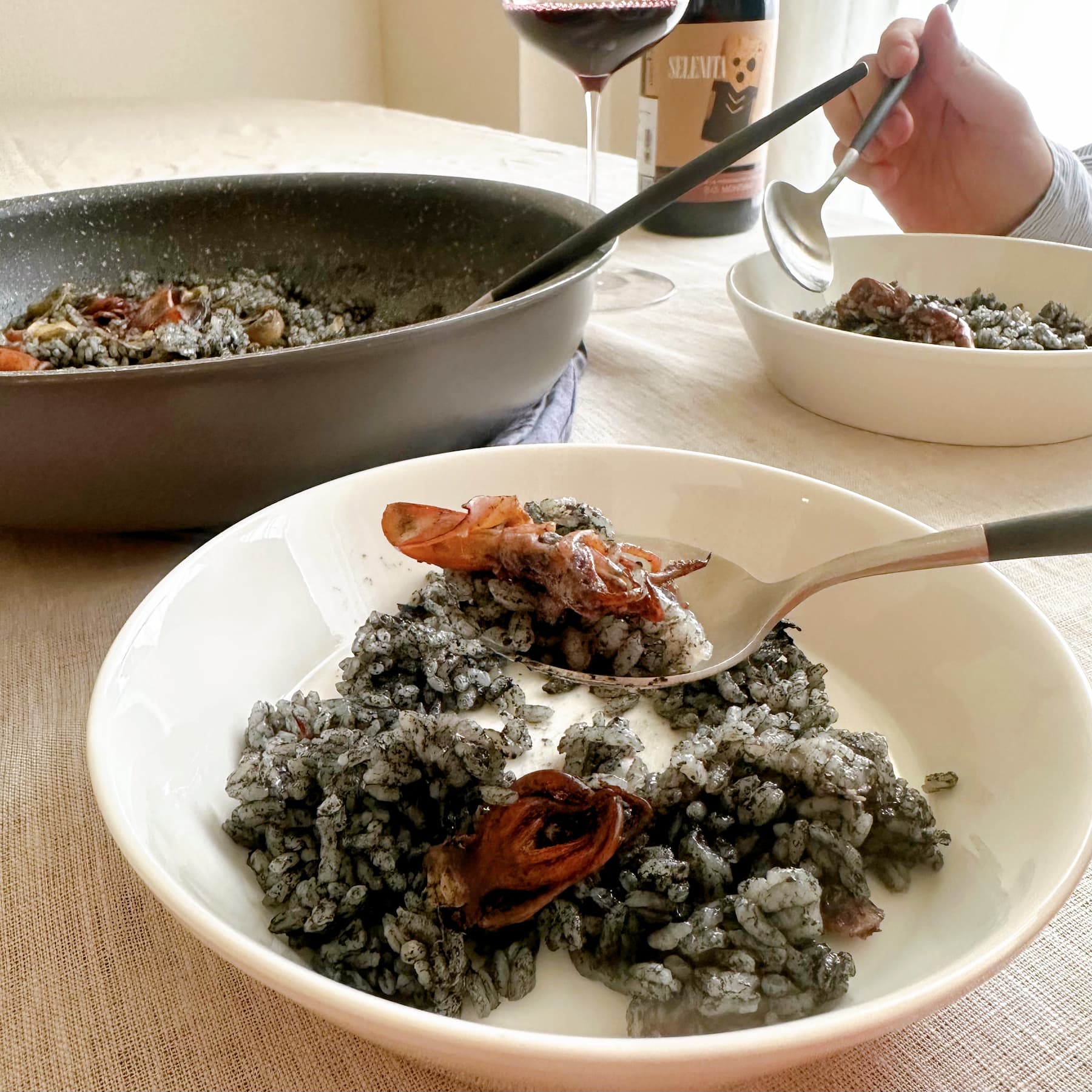 賞味期限2025年12月1日 瀬戸内しまなみ 風の幸せパエリア(烏賊・葱)