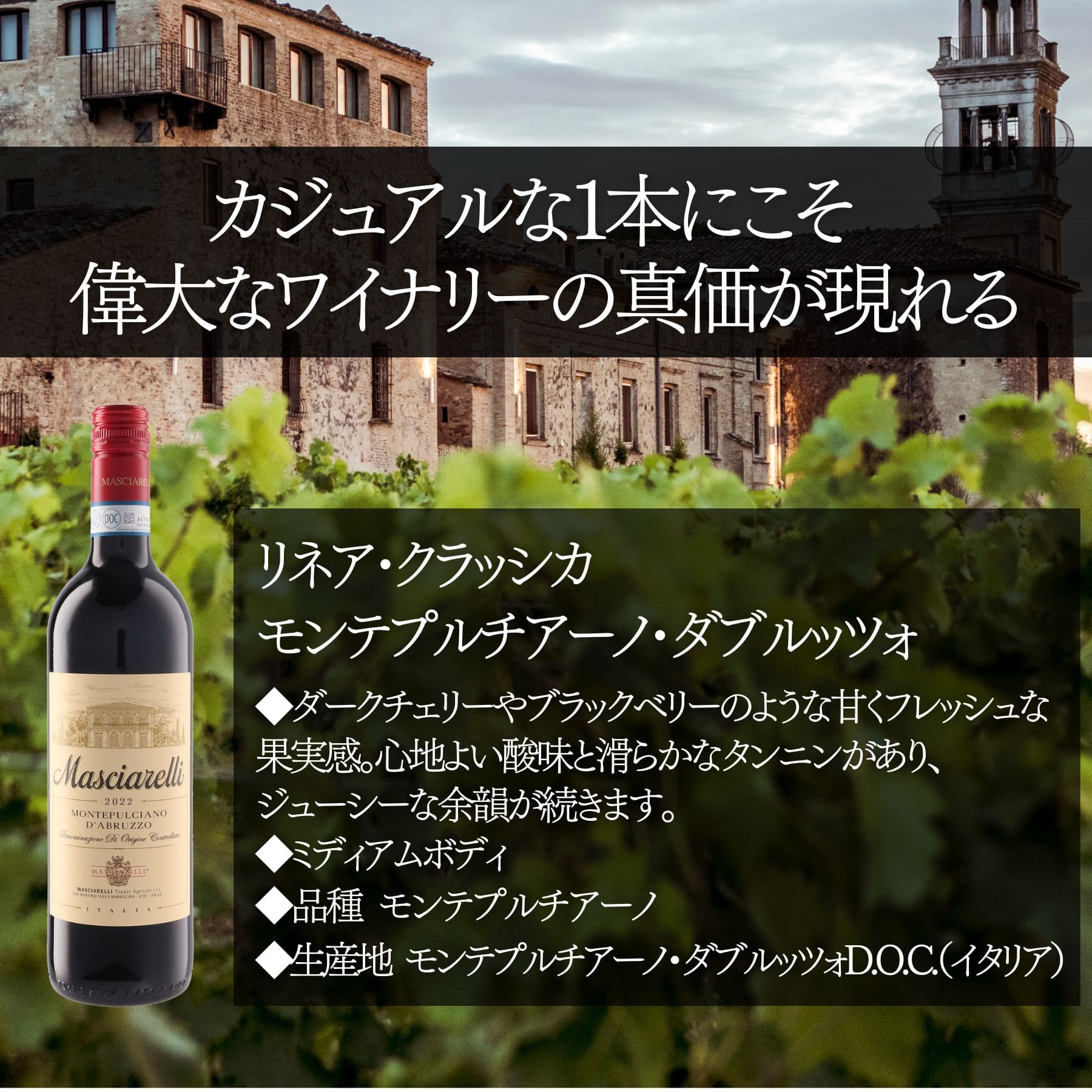 この価格でこの味わいは素晴らしい!とソムリエたちをうならせた赤ワインセット