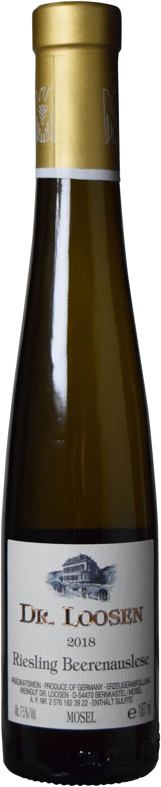 ローゼン リースリング ベーレンアウスレーゼ 2018