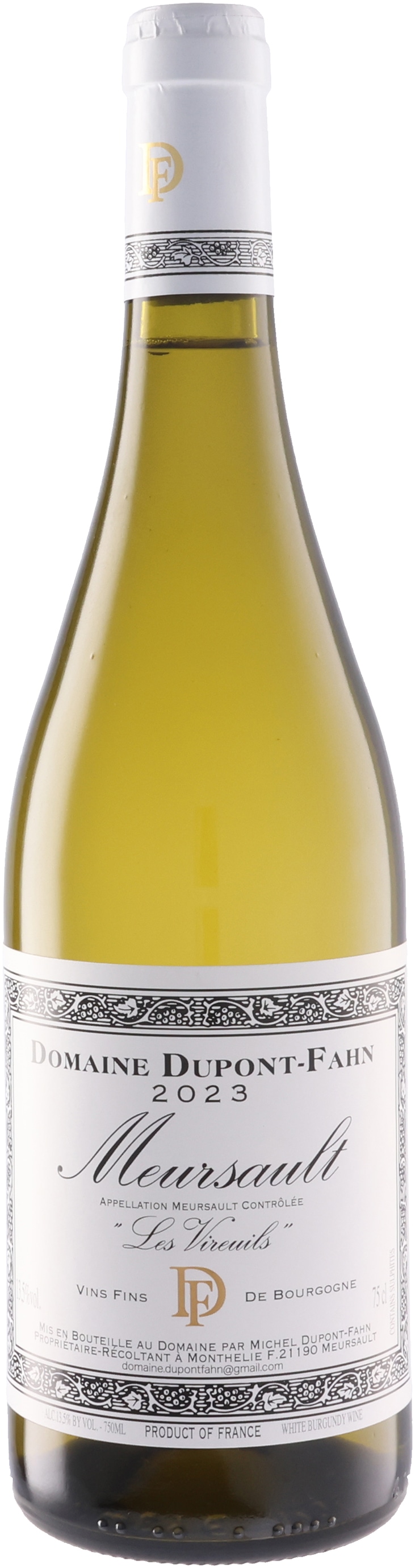 ムルソー レ・ヴィルウイユ 白 2023