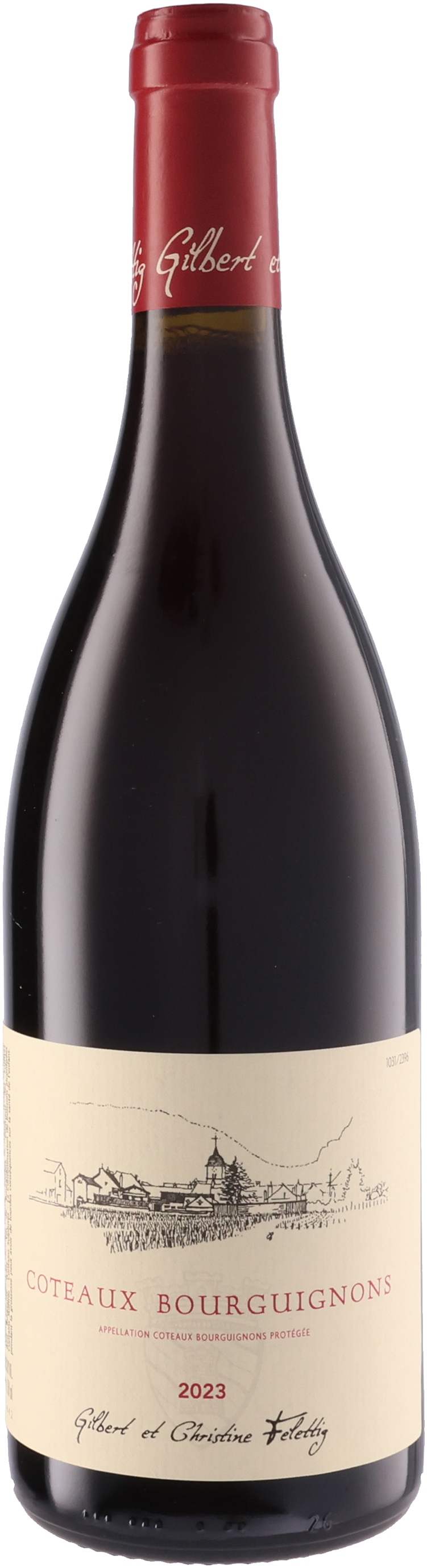 コトー・ブルギニヨン 赤 2023