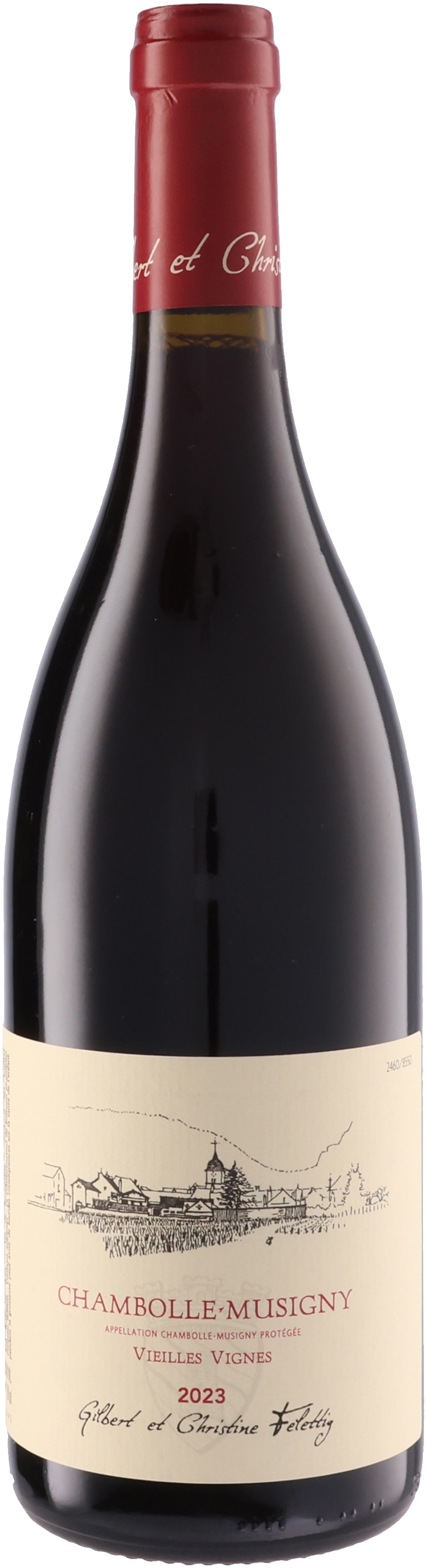 シャンボル・ミュジニー ヴィエイユ・ヴィーニュ 2023