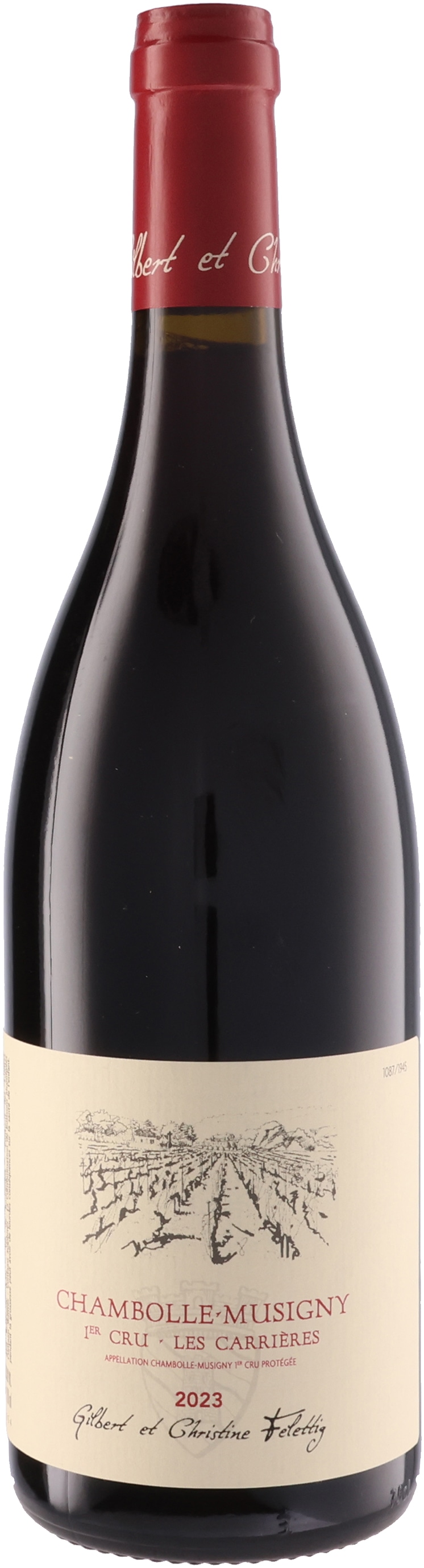 シャンボル・ミュジニー プルミエ・クリュ レ・カリエール 2023