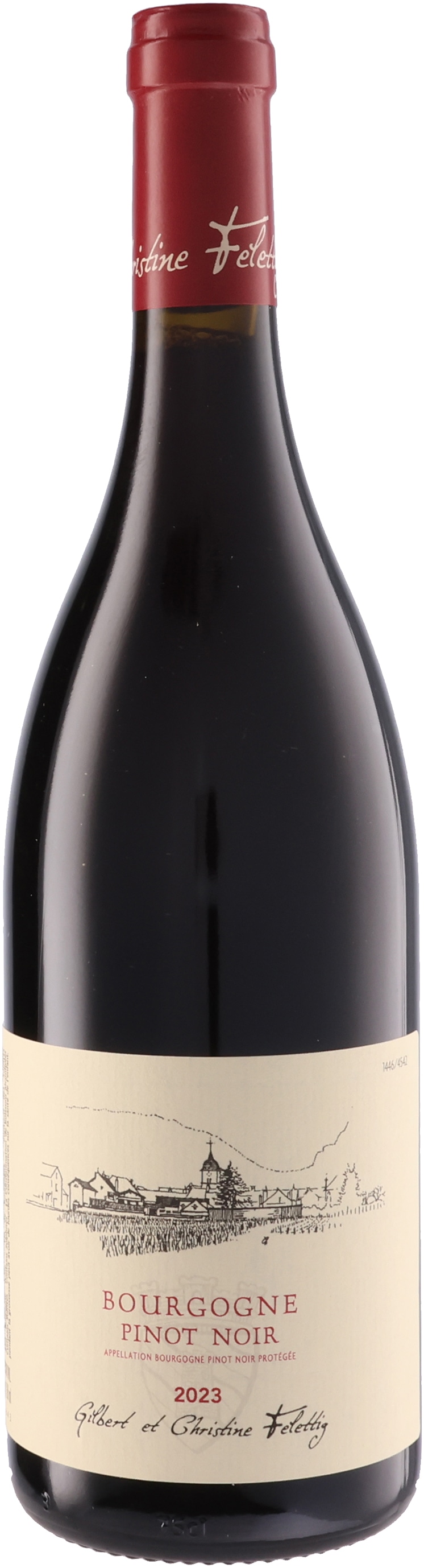 ブルゴーニュ ピノ・ノワール 2023