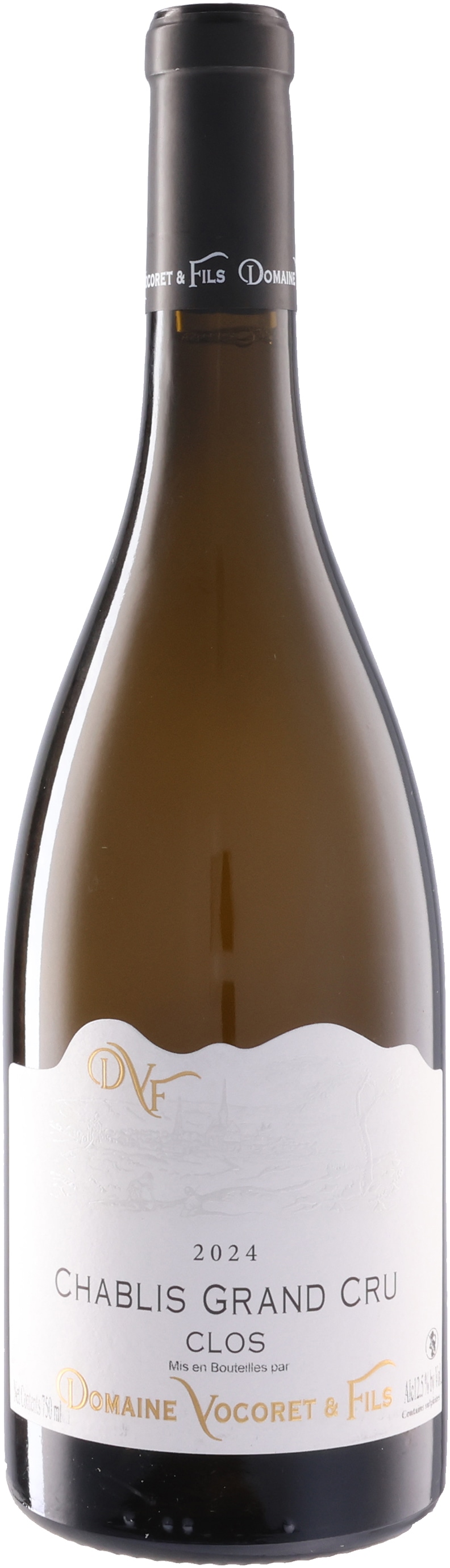 シャブリ グラン・クリュ レ・クロ 2024