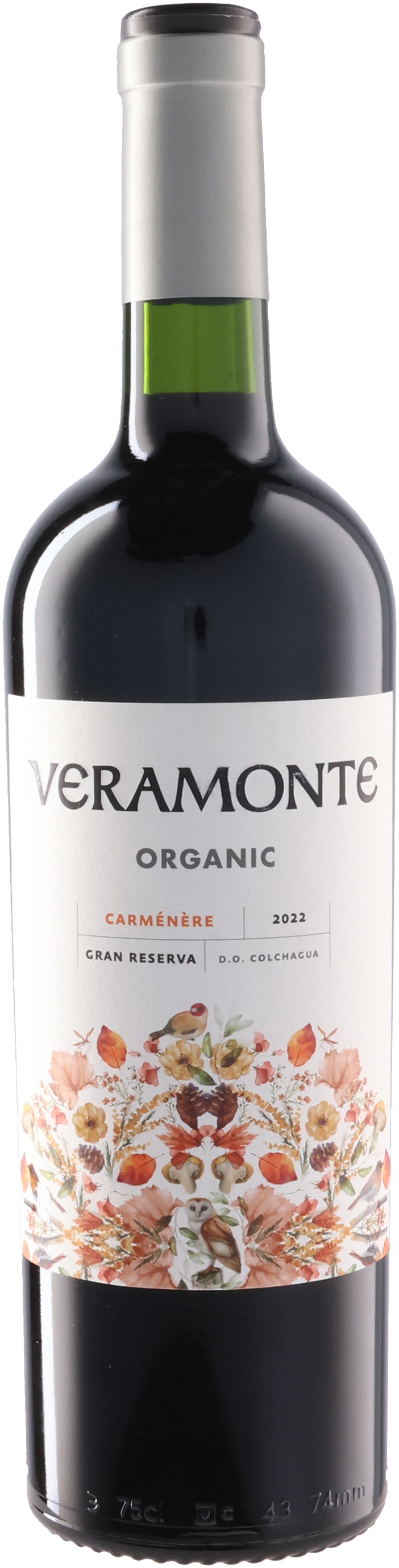 ベラモンテ オーガニック グラン・レセルバ カルメネール 2022
