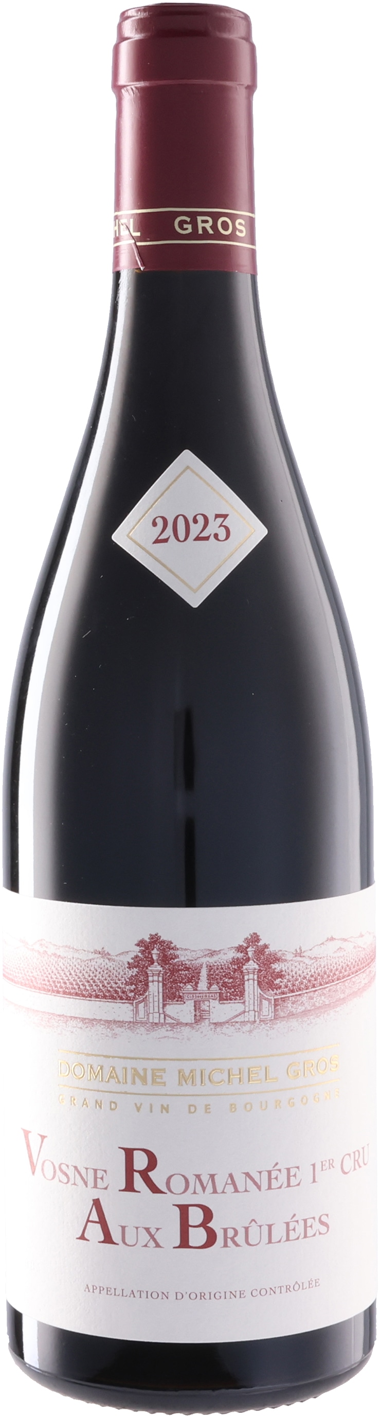 ヴォーヌ・ロマネ プルミエ・クリュ オ・ブリュレ／ドメーヌ