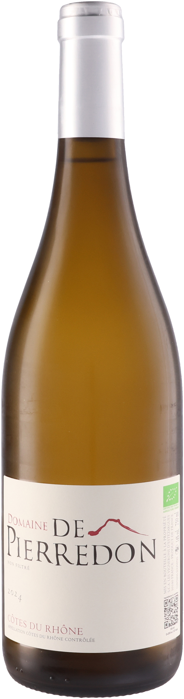 ドメーヌ・ドゥ・ピエルドン コート・デュ・ローヌ 白 2024