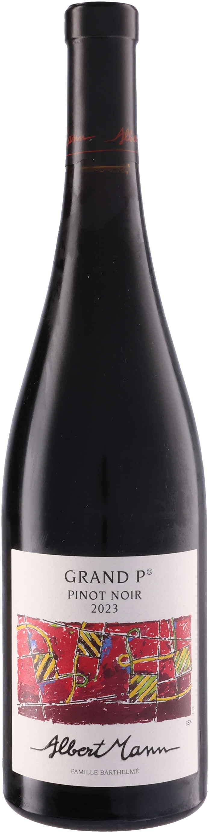 アルザス ピノ・ノワール グラン・ペー 2023