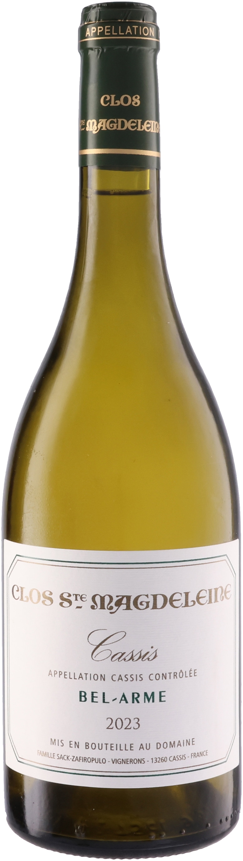 カシー ベル・アルム 白 2023