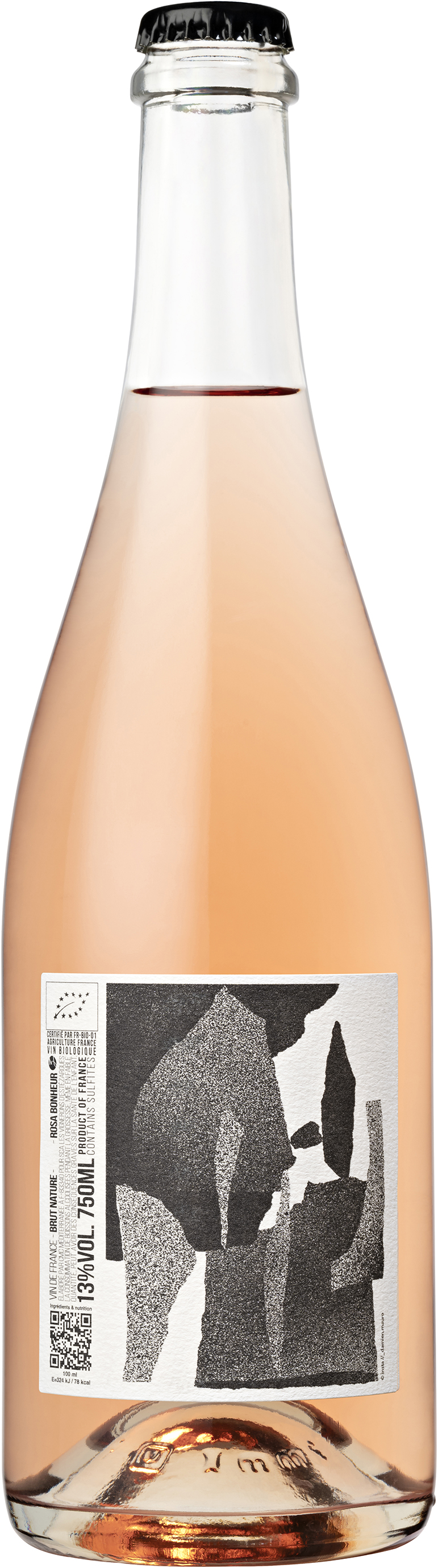 ローザ・ボヌール ロゼ ブリュット・ナチュール 2023