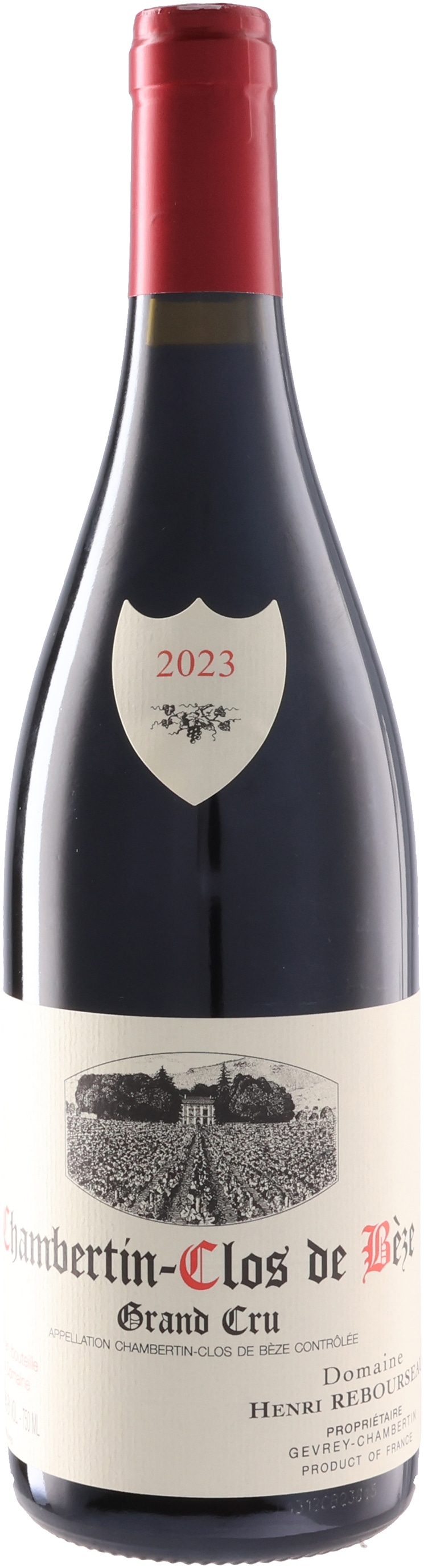 シャンベルタン クロ・ド・ベーズ／ドメーヌ・アンリ・ルブルソー