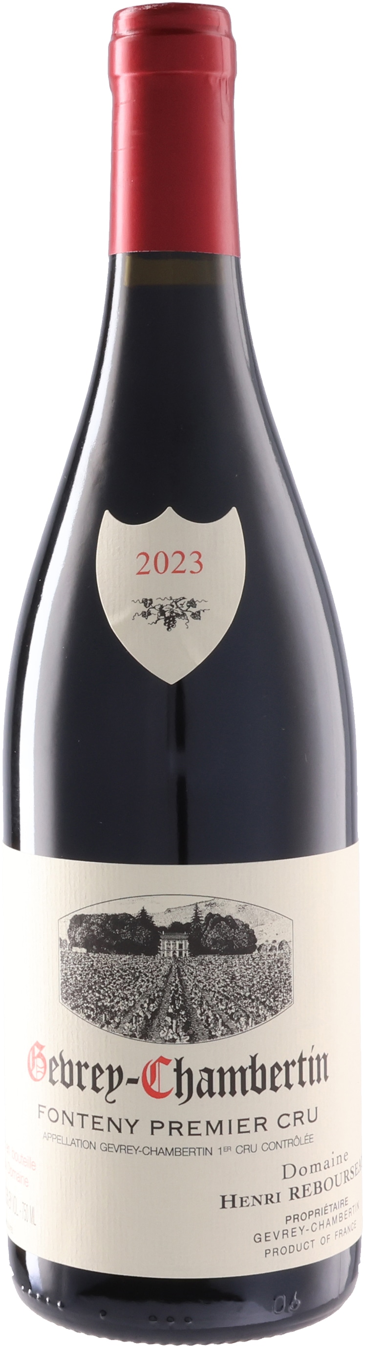 ジュヴレ・シャンベルタン プルミエ・クリュ フォントニー 2023