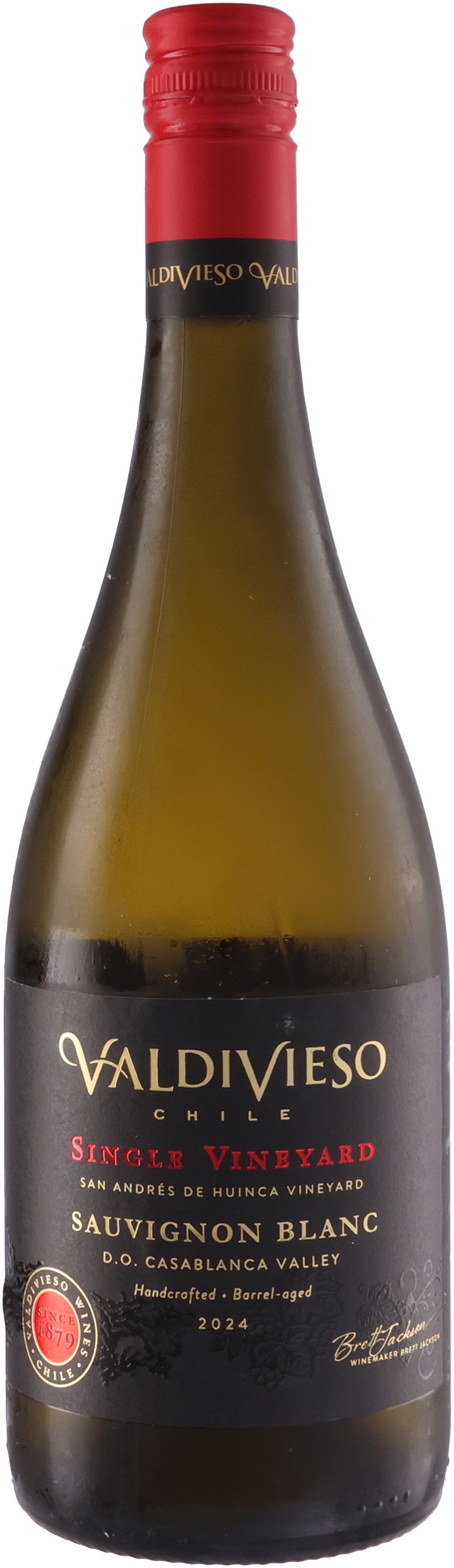 シングルヴィンヤード カサブランカ・ヴァレー ソーヴィニヨン・ブラン 2024