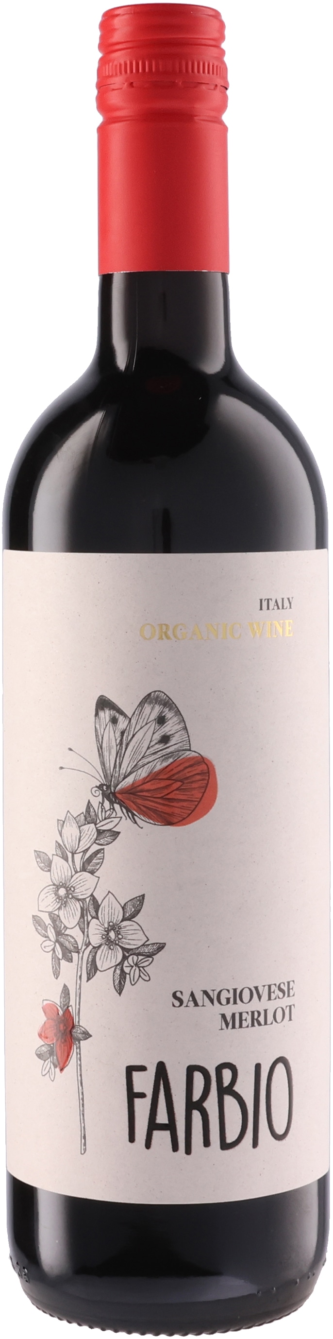ファルビオ サンジョヴェーゼ メルロー オーガニック 2024