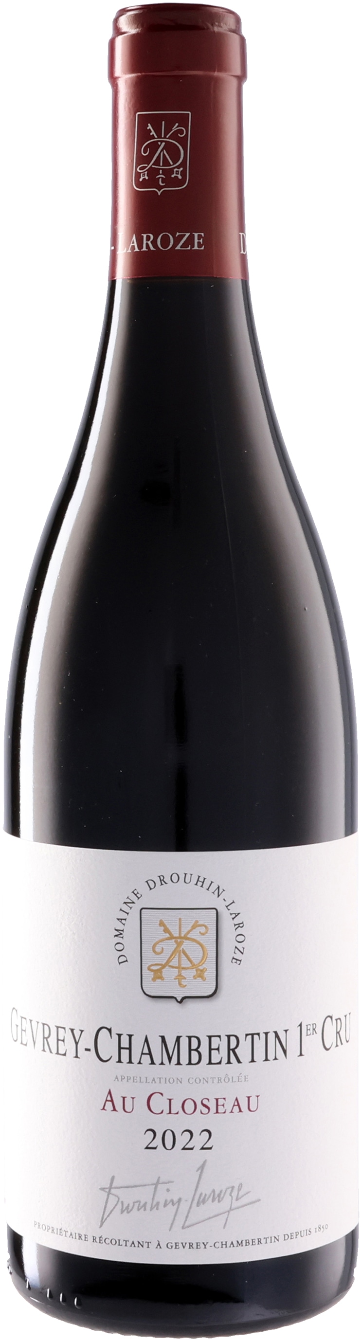 ジュヴレ・シャンベルタン プルミエ・クリュ オー・クロゾー 2022