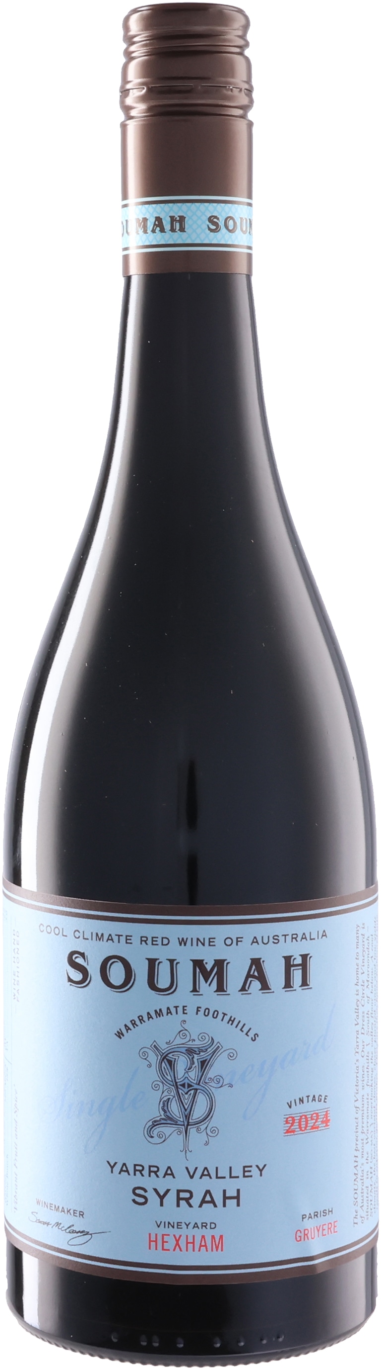 ソウマ シラー ヘキサム・ヴィンヤード 2024
