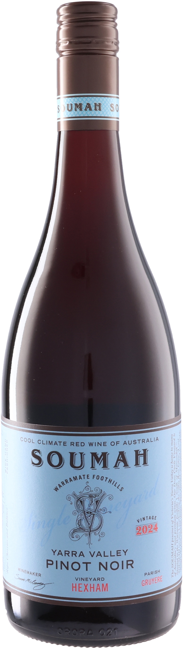 ソウマ ピノ・ノワール ヘキサム・ヴィンヤード 2024