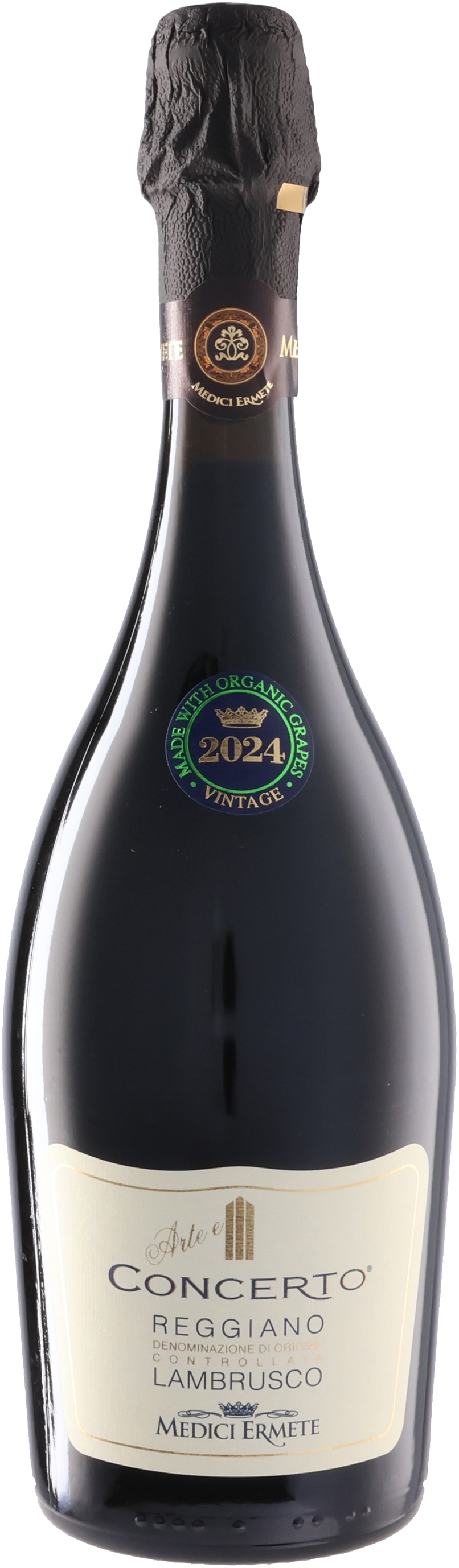 コンチェルト ランブルスコ レッジアーノ セッコ 2024