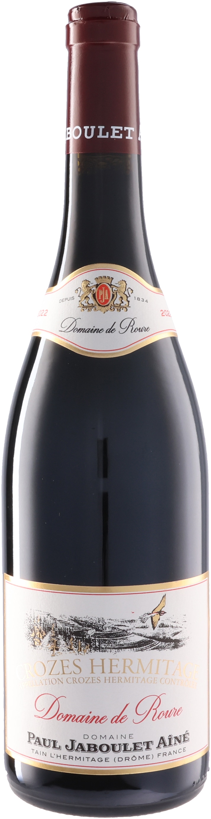クローズ・エルミタージュ ドメーヌ・ド・ルール 赤 2022