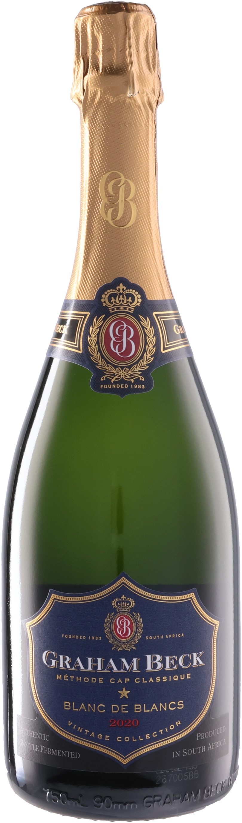 グラハム・ベック ブリュット ブラン・ド・ブラン 2020