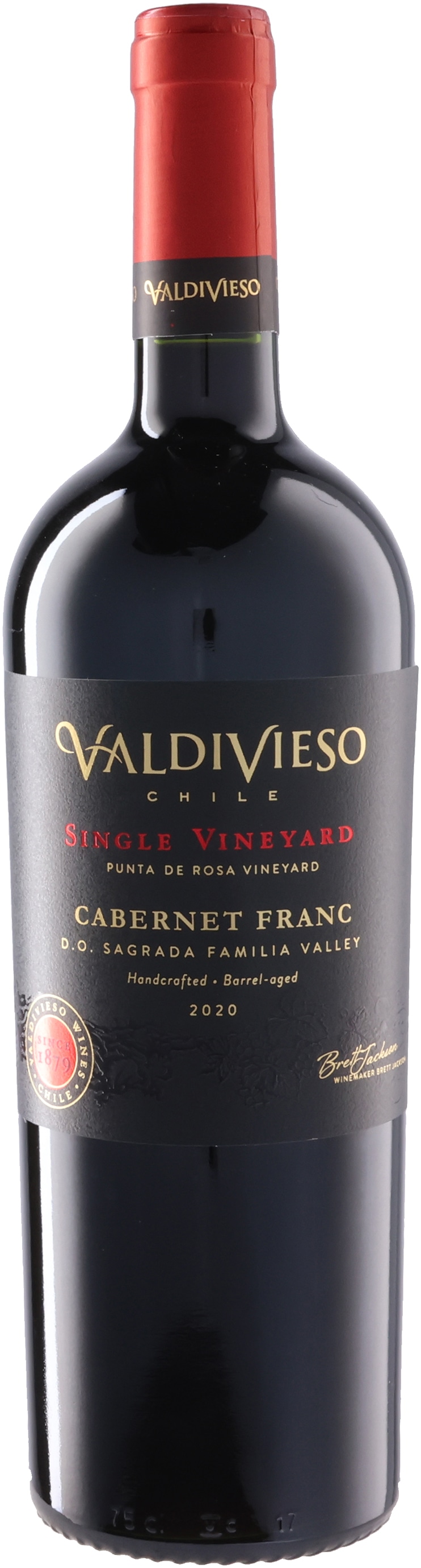 シングルヴィンヤード サグラダ・ファミリア カベルネ・フラン 2020