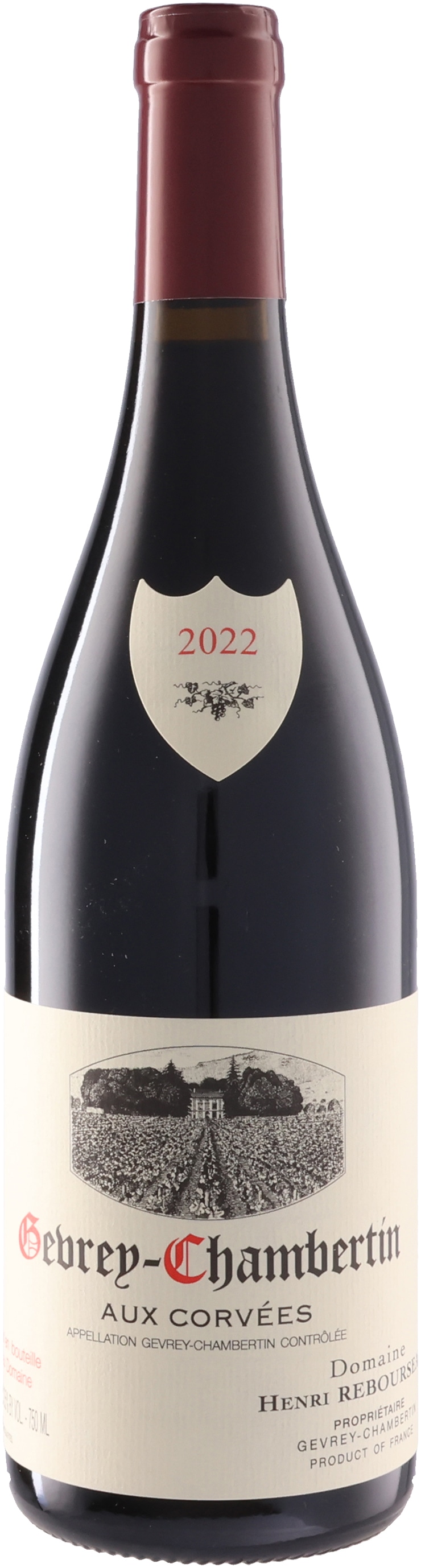 ジュヴレ・シャンベルタン オー・コルヴェ 2022