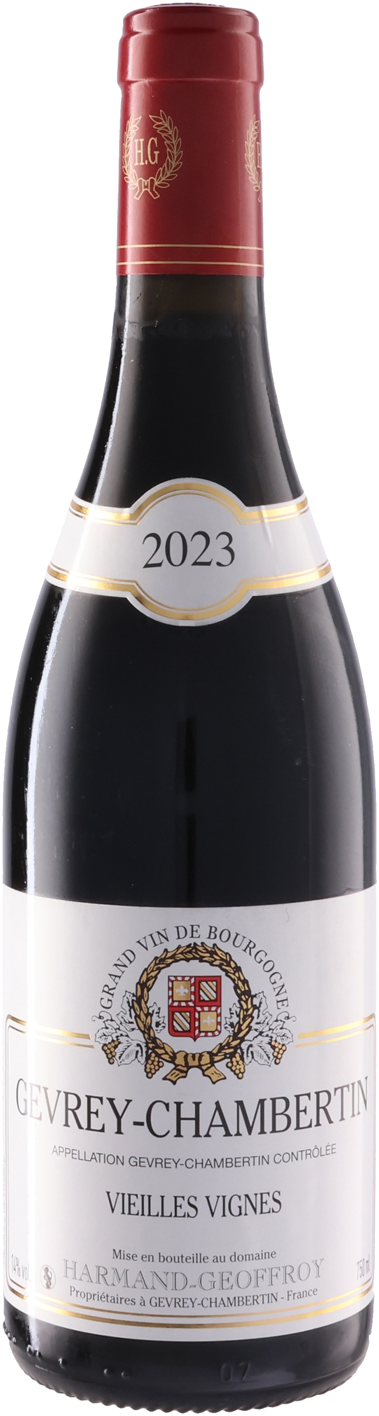 ジュヴレ・シャンベルタン ヴィエイユ・ヴィーニュ 2023