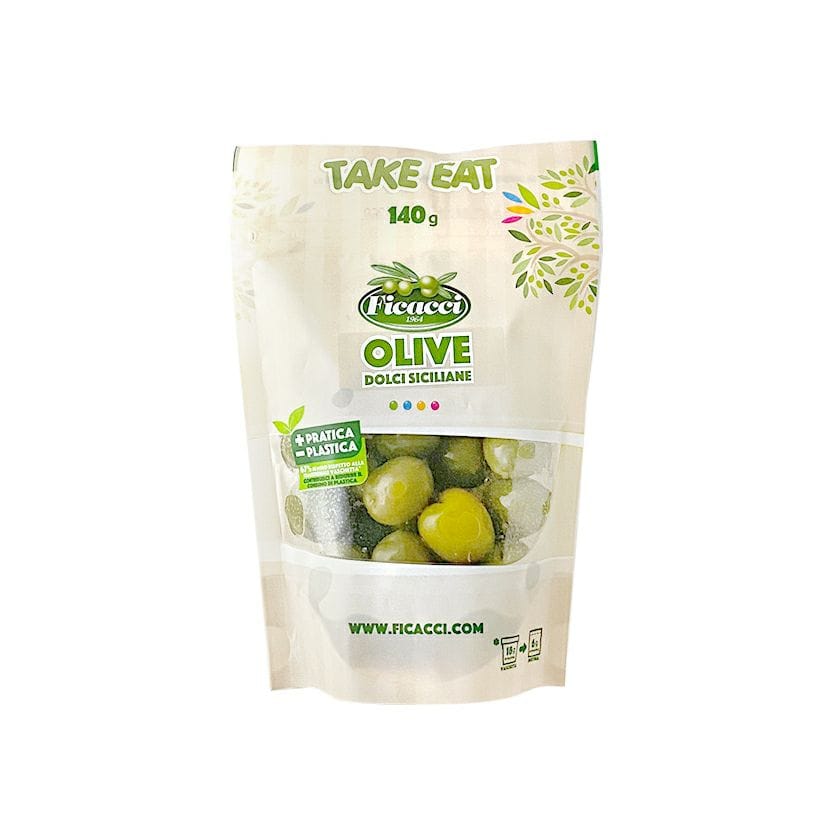 フレッシュなグリーンオリーブ　140ｇ