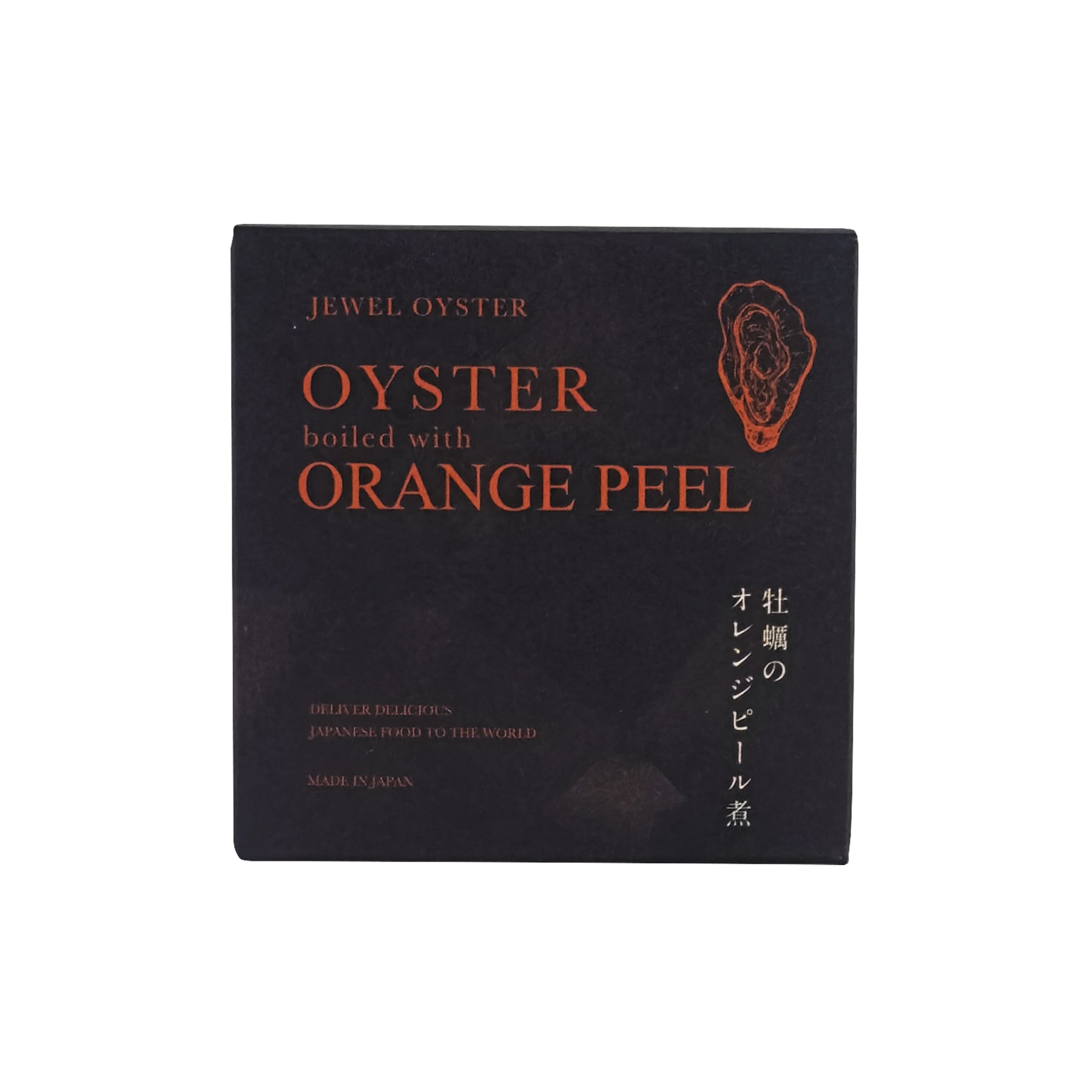 牡蠣のオレンジピール煮 90g 缶入り