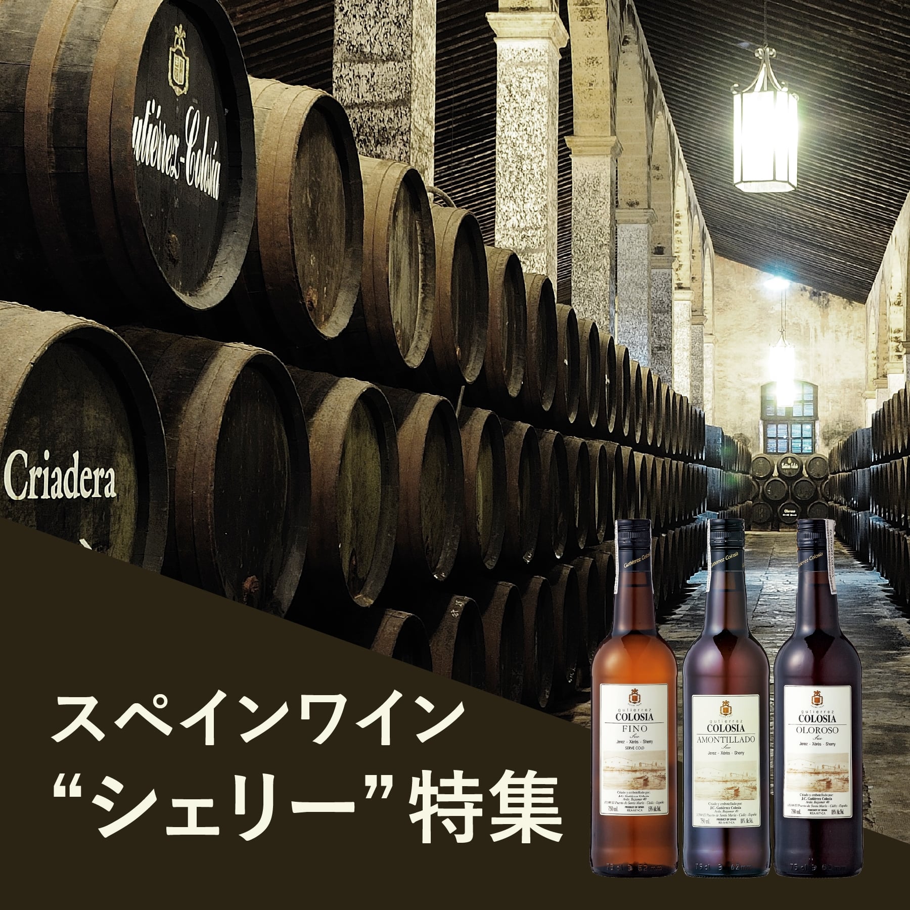 スペイン シェリー特集