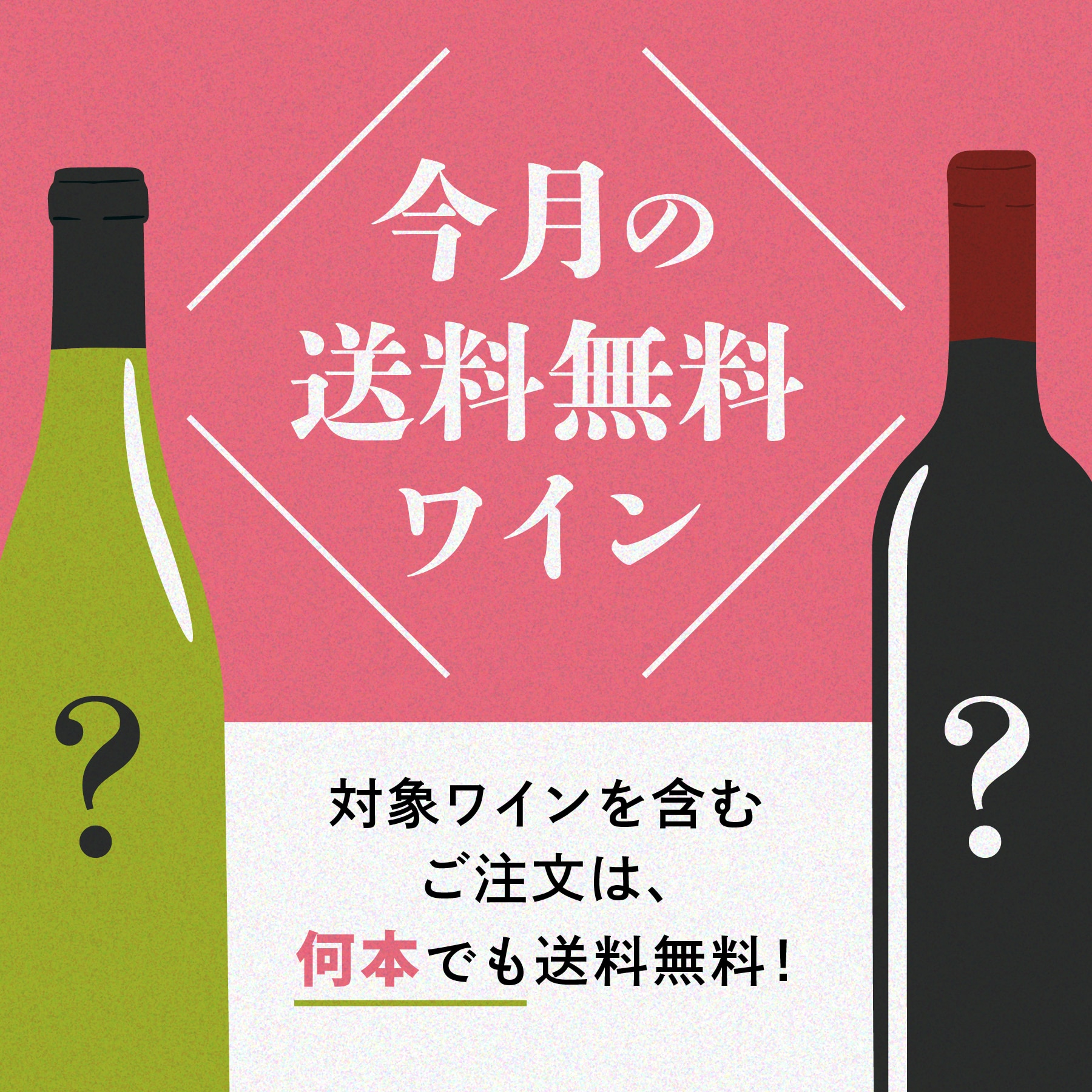 今月の送料無料ワイン