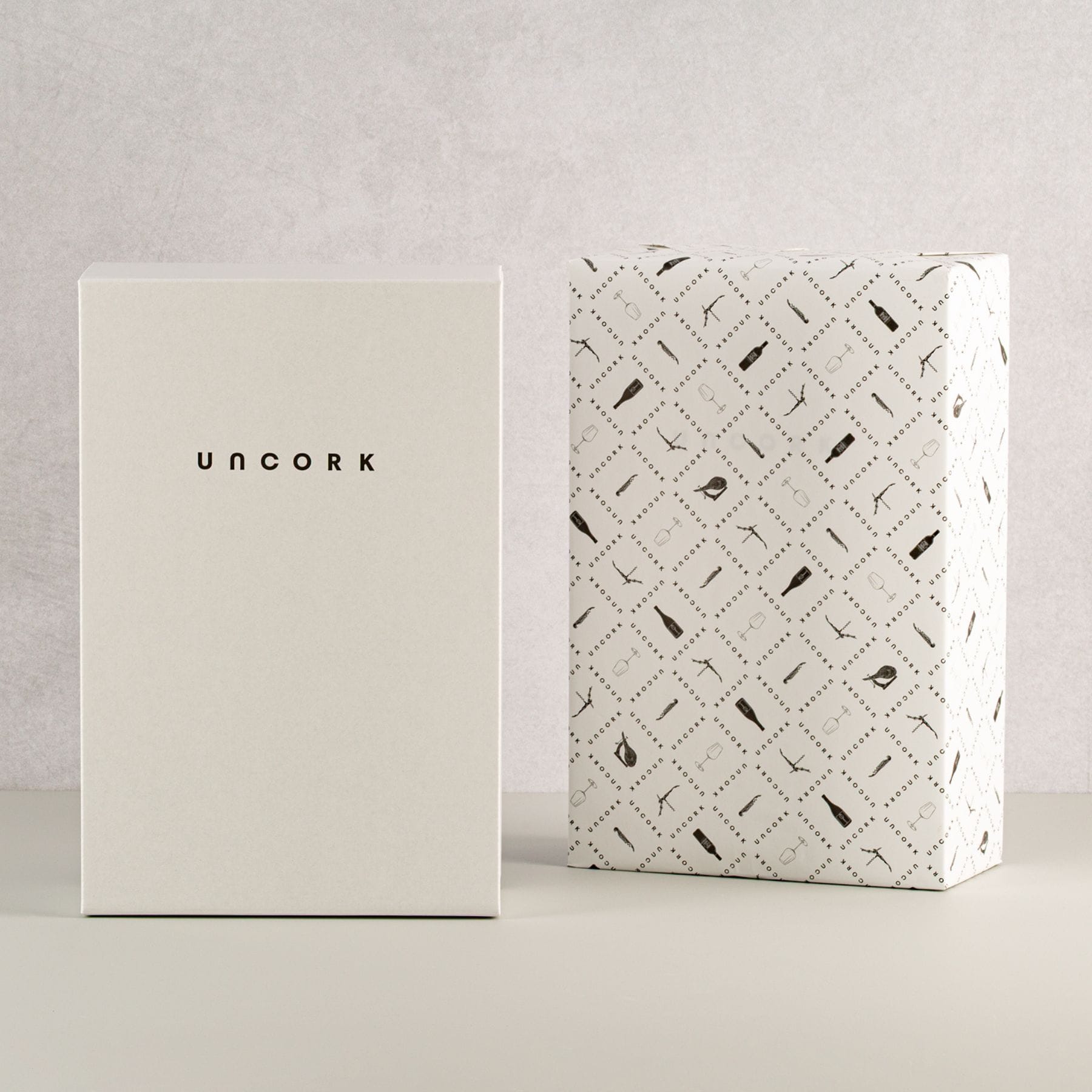 ワイン・日本酒2本用ギフトボックス