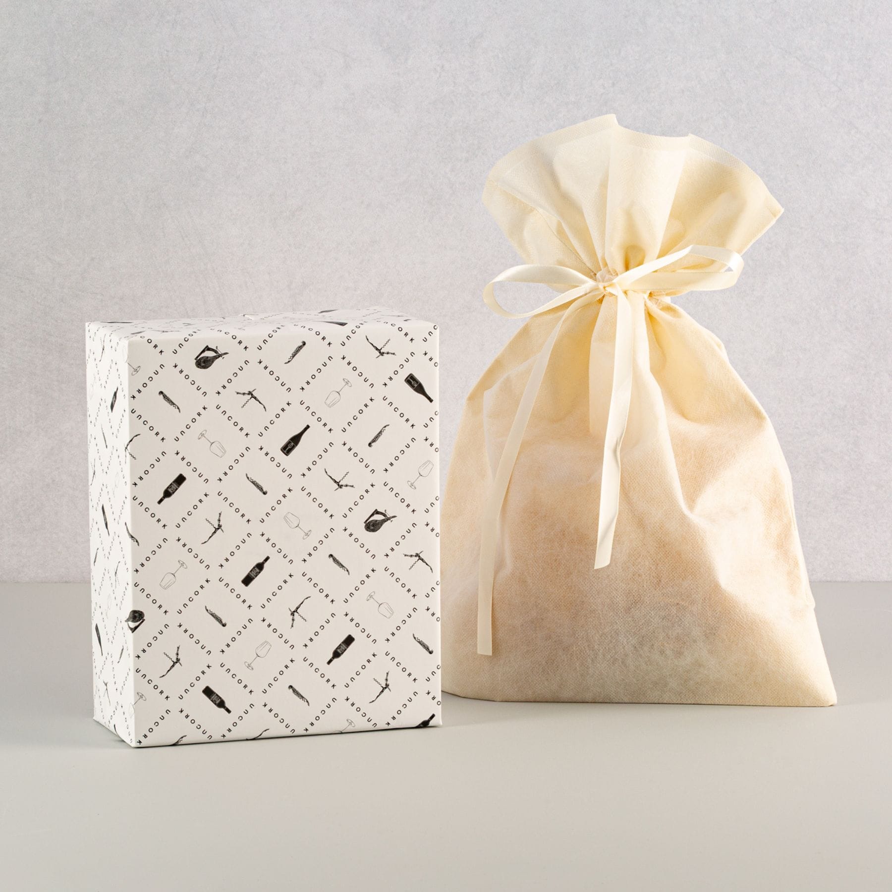 ケアセット付グラスセット専用ラッピング