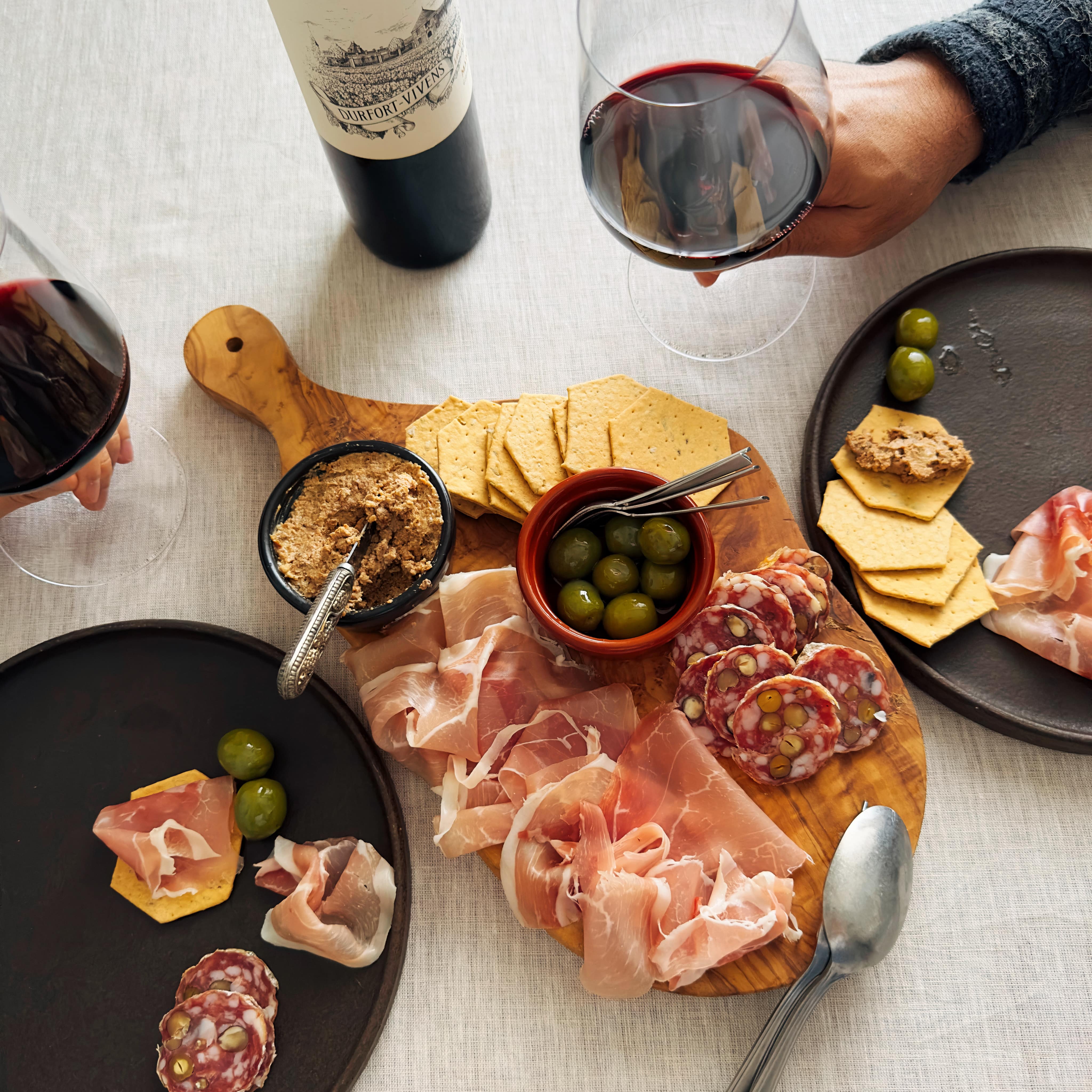 ソムリエが選んだ ホリデーオードブルセット