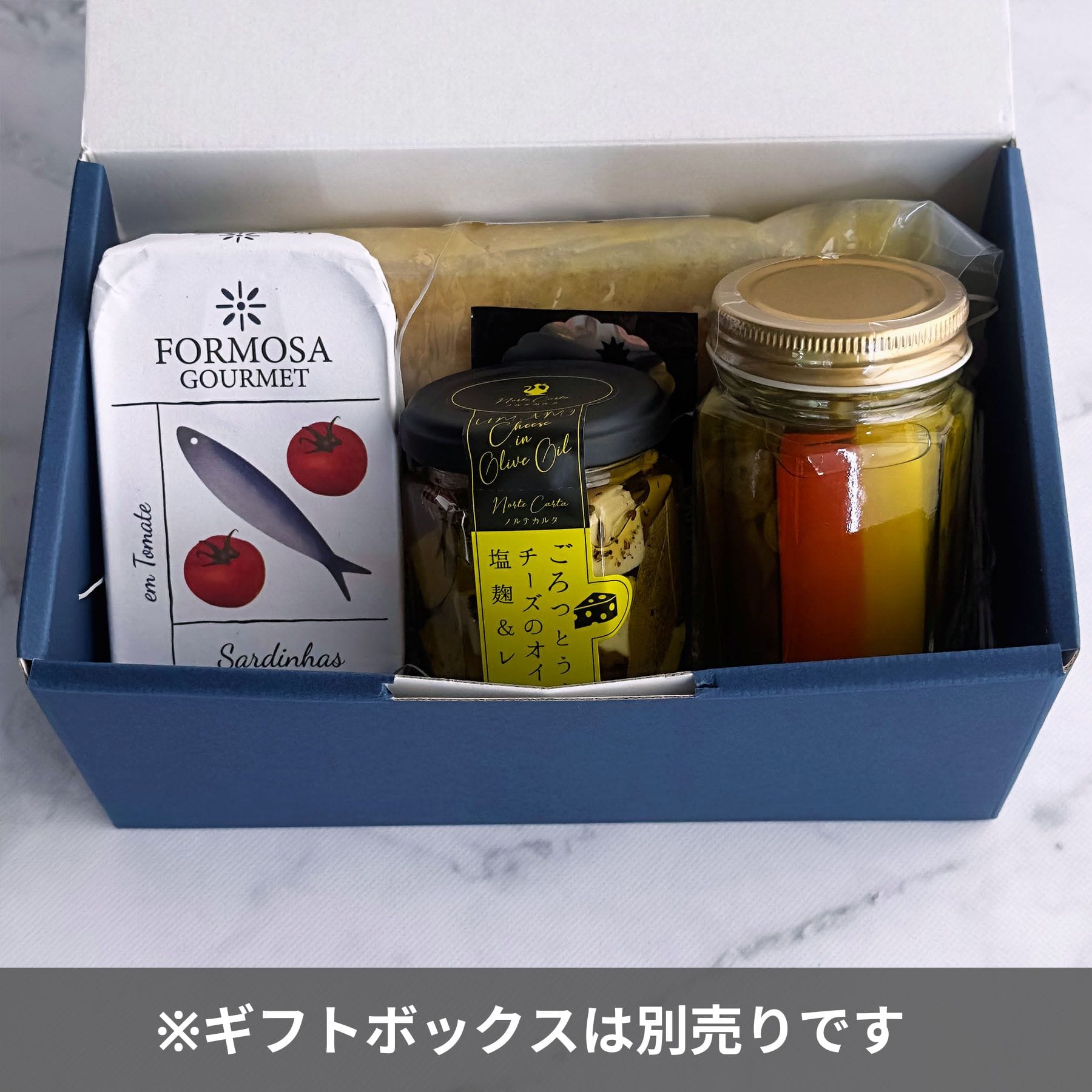 白ワインに合うおつまみセットギフトボックス入り